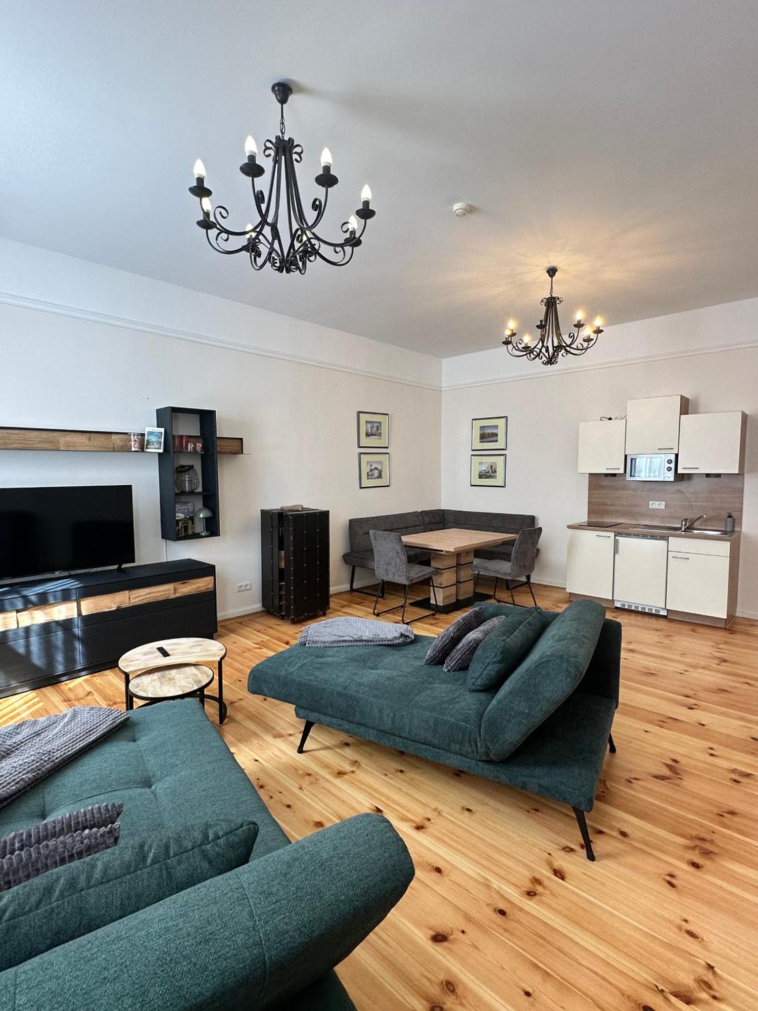 Apartmenthaus Gutenberg 78 Potsdam Dış mekan fotoğraf