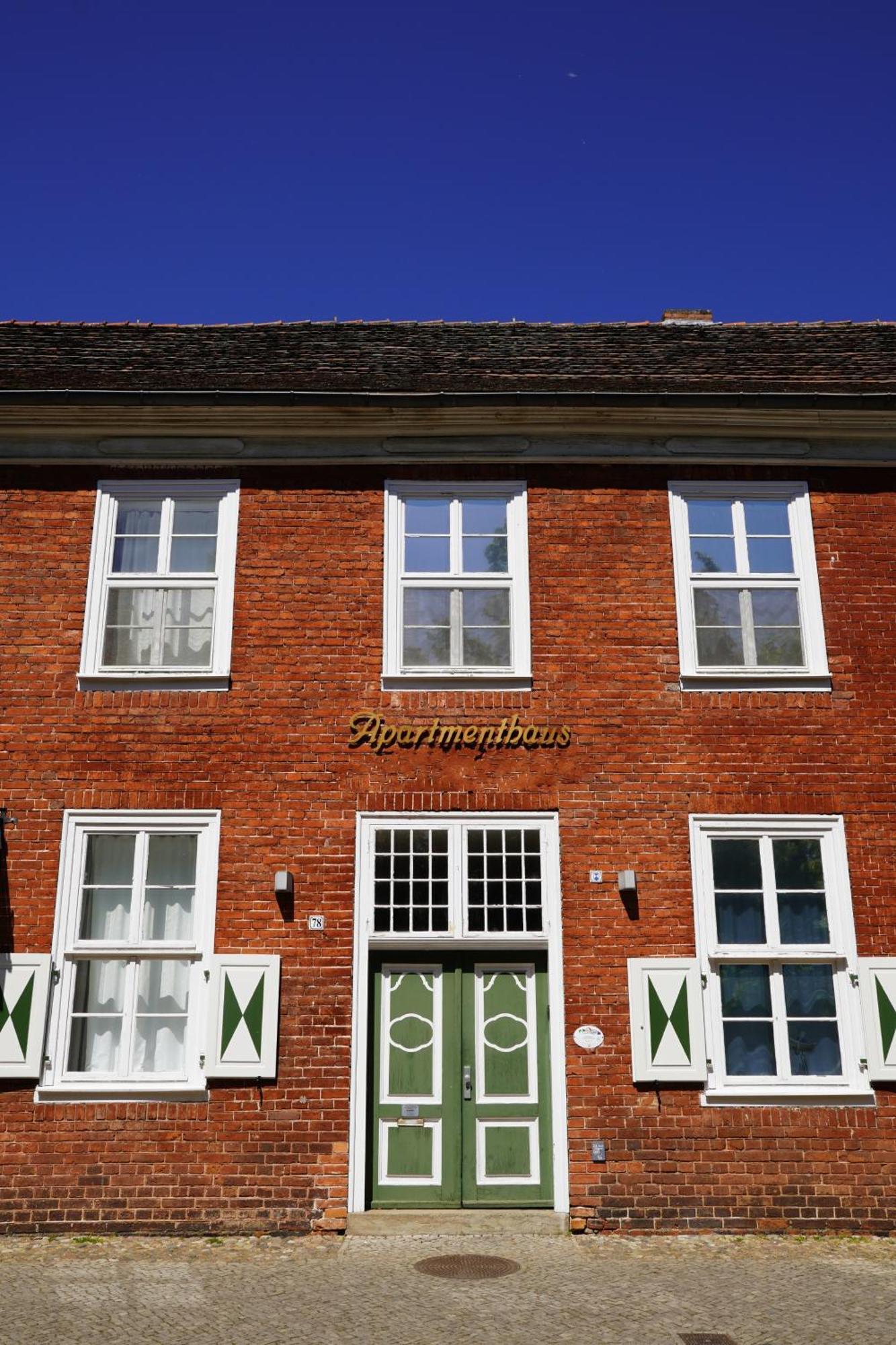 Apartmenthaus Gutenberg 78 Potsdam Dış mekan fotoğraf