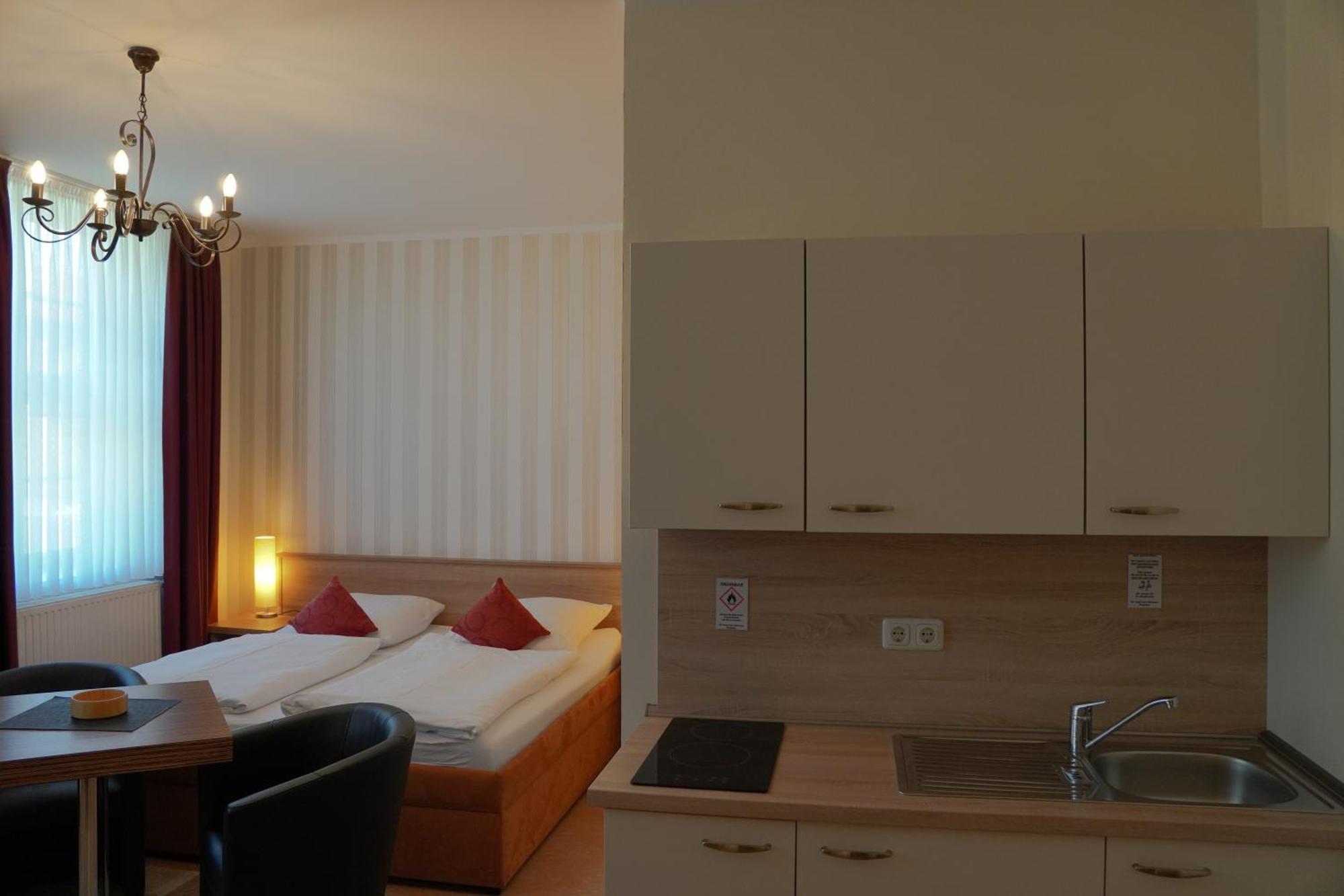 Apartmenthaus Gutenberg 78 Potsdam Dış mekan fotoğraf